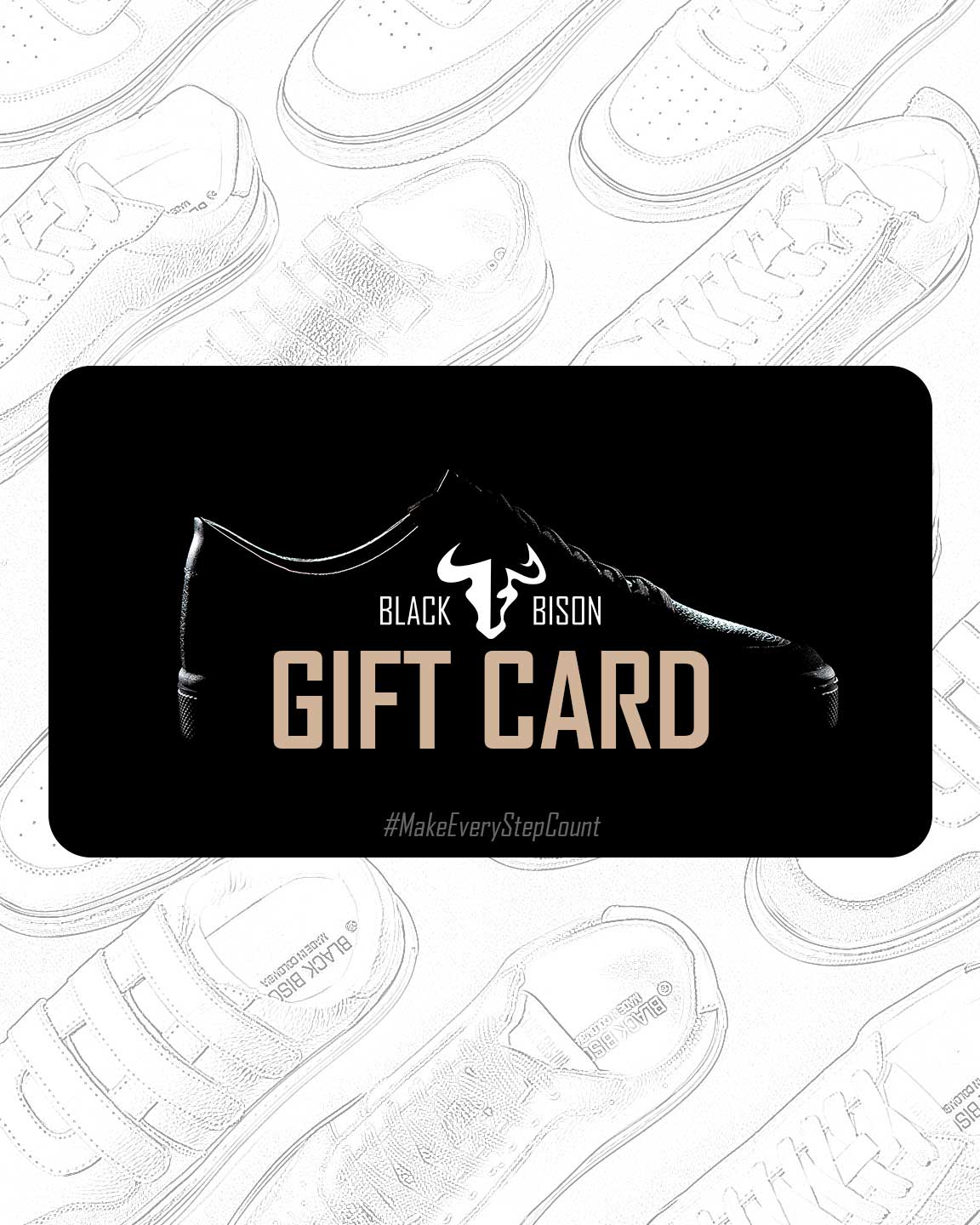 Gift card - BLACK BISON