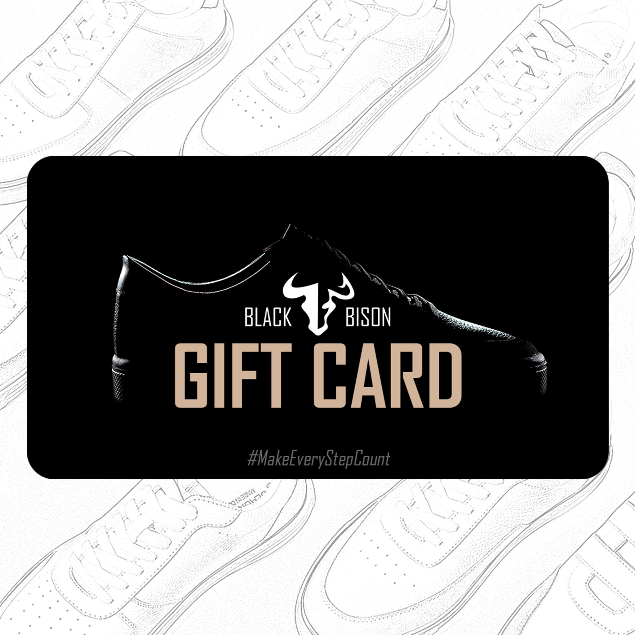 Gift card - BLACK BISON