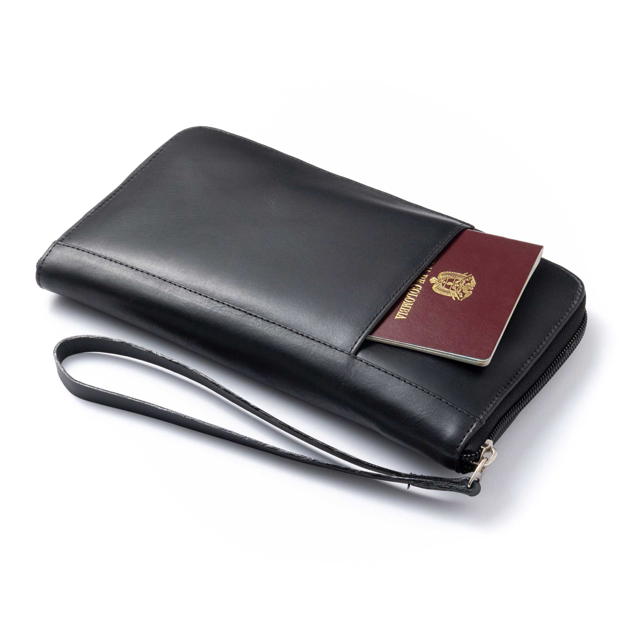 Cuero Versalles Negro