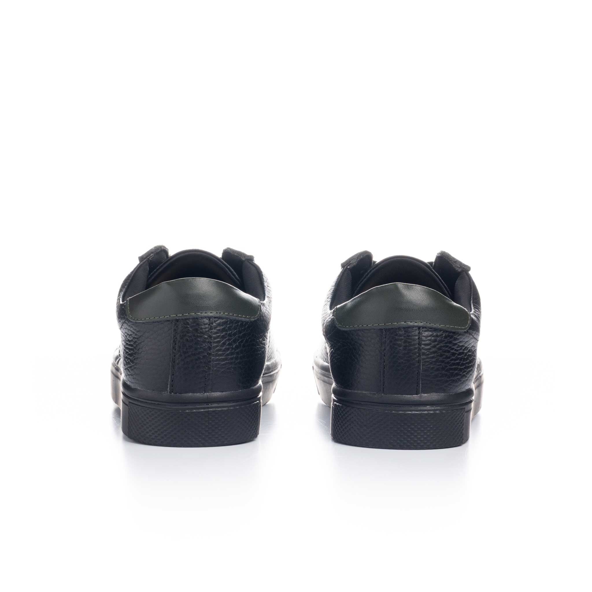 Flouther Negro y Verde - BLACK BISON