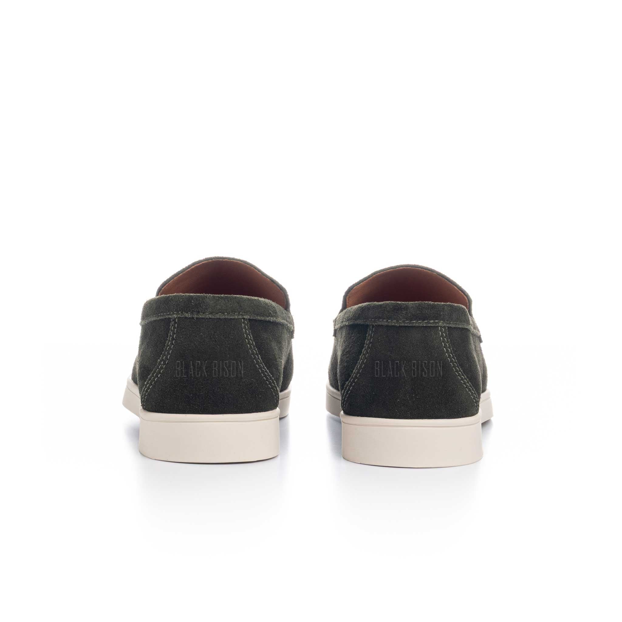 Cuero Carnaza Verde 1747/51 - BLACK BISON