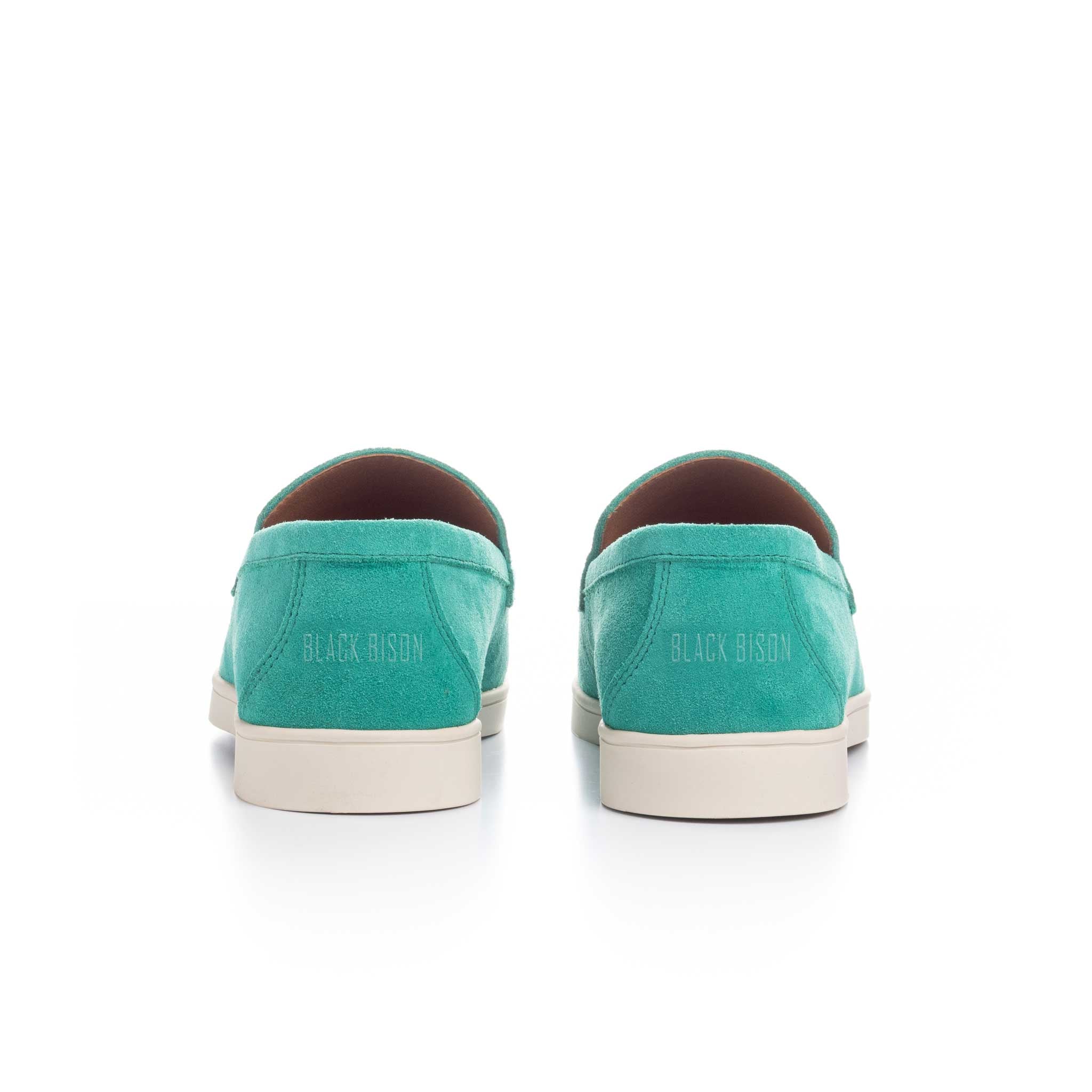 Cuero Carnaza Verde Menta 1751 - BLACK BISON