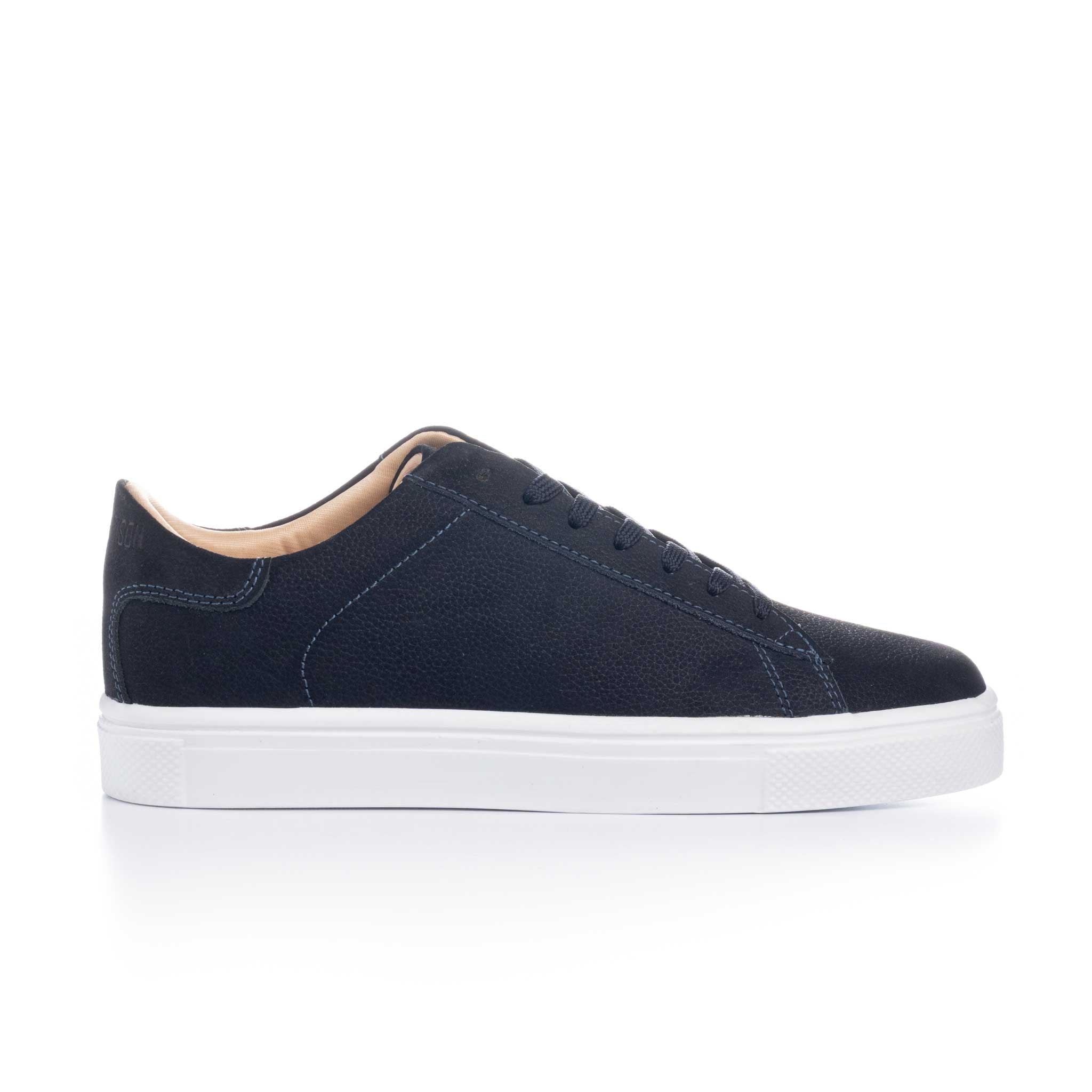 Nobuck Azul Caspio 1785 - BLACK BISON