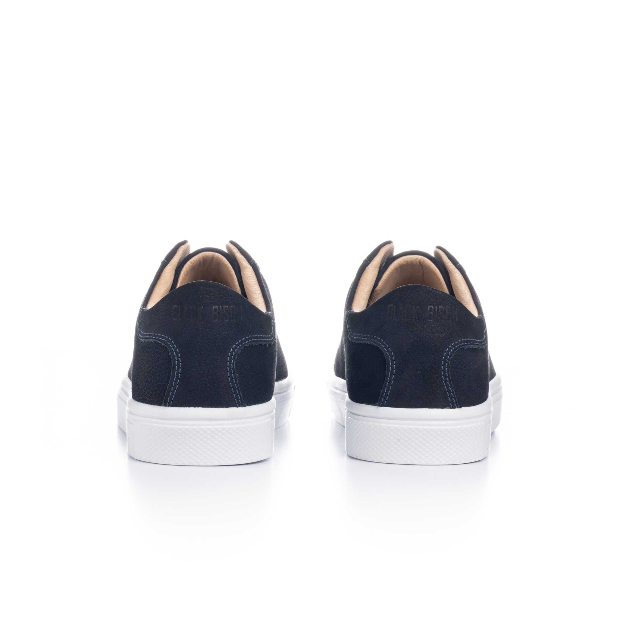 Nobuck Azul Caspio 1785 - BLACK BISON