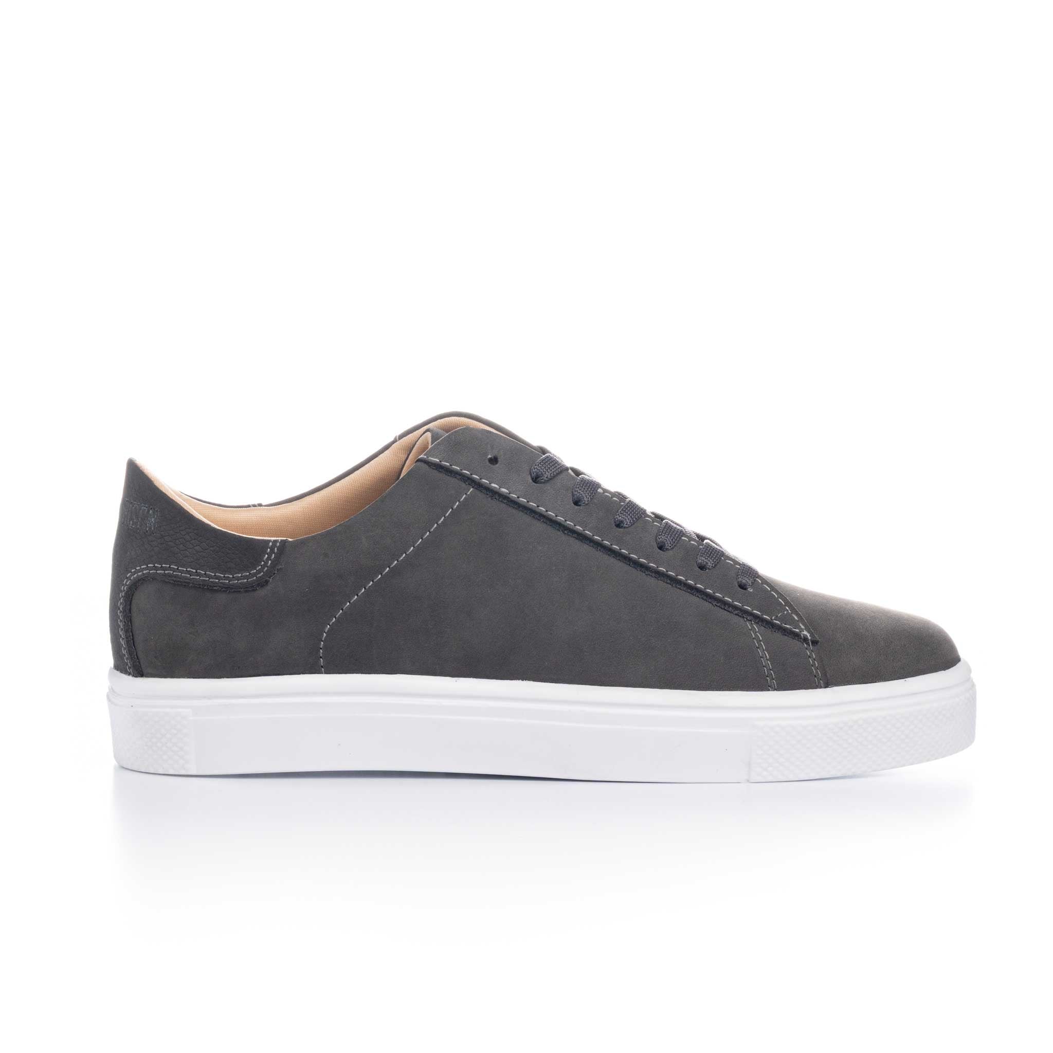 Nobuck Gris- Galleta 1786 - BLACK BISON