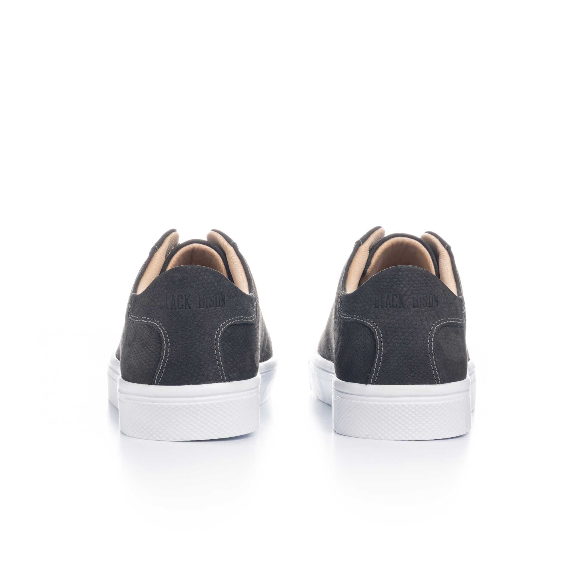 Nobuck Escamas Gris 1787 - BLACK BISON