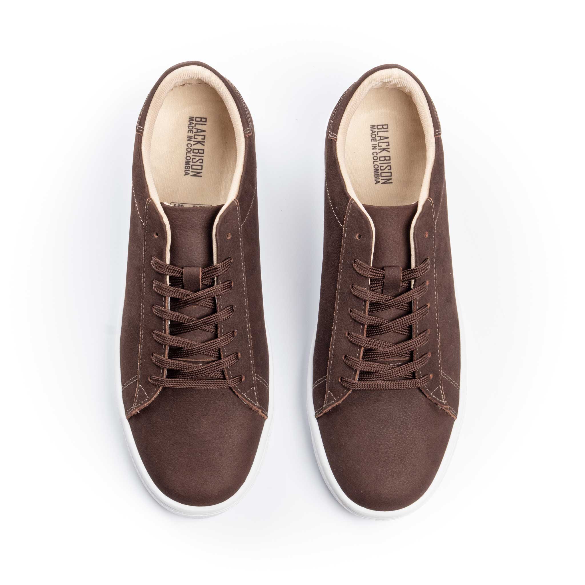 Nobuck Caspio Terracota 1787 - BLACK BISON