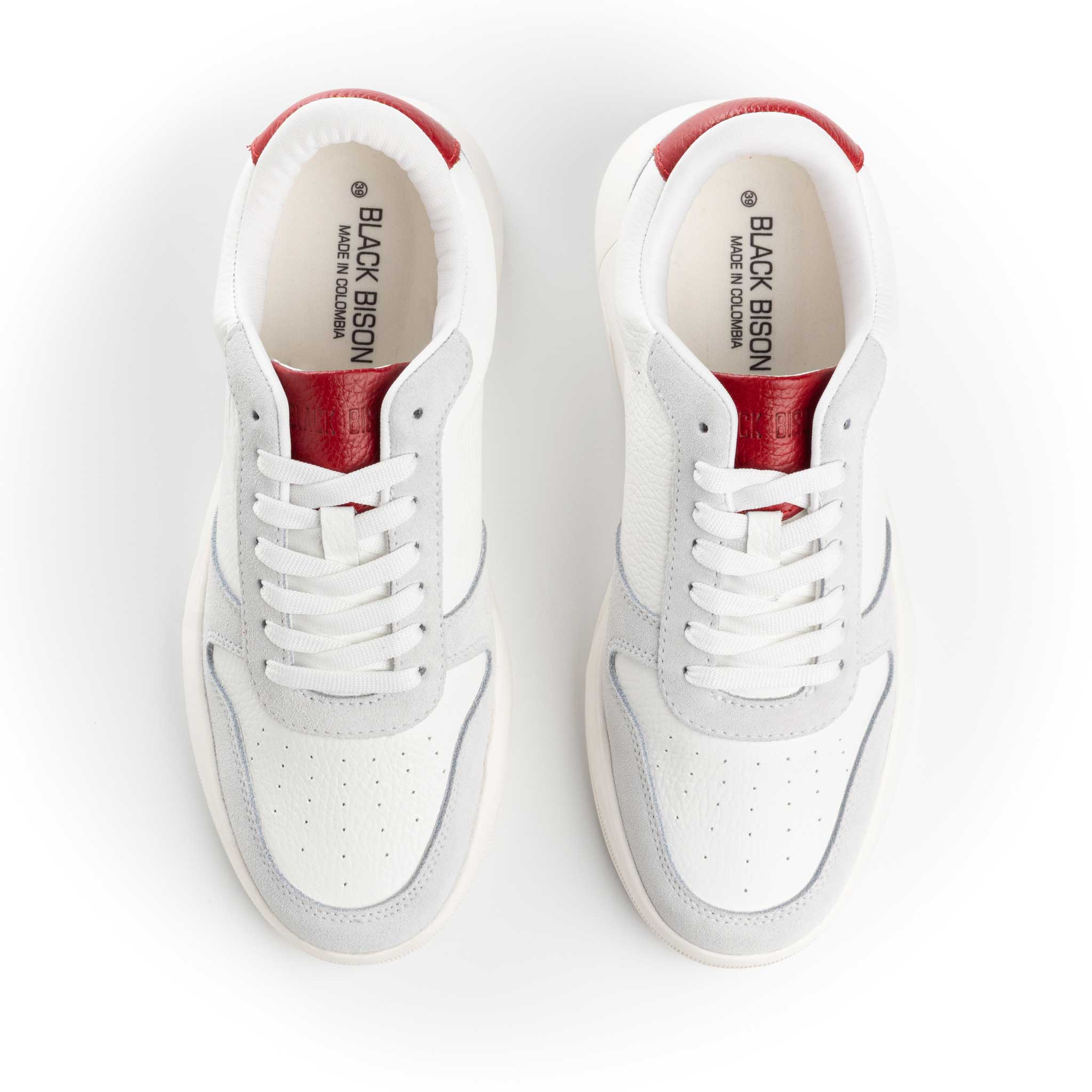 Flouther Blanco - Rojo - BLACK BISON