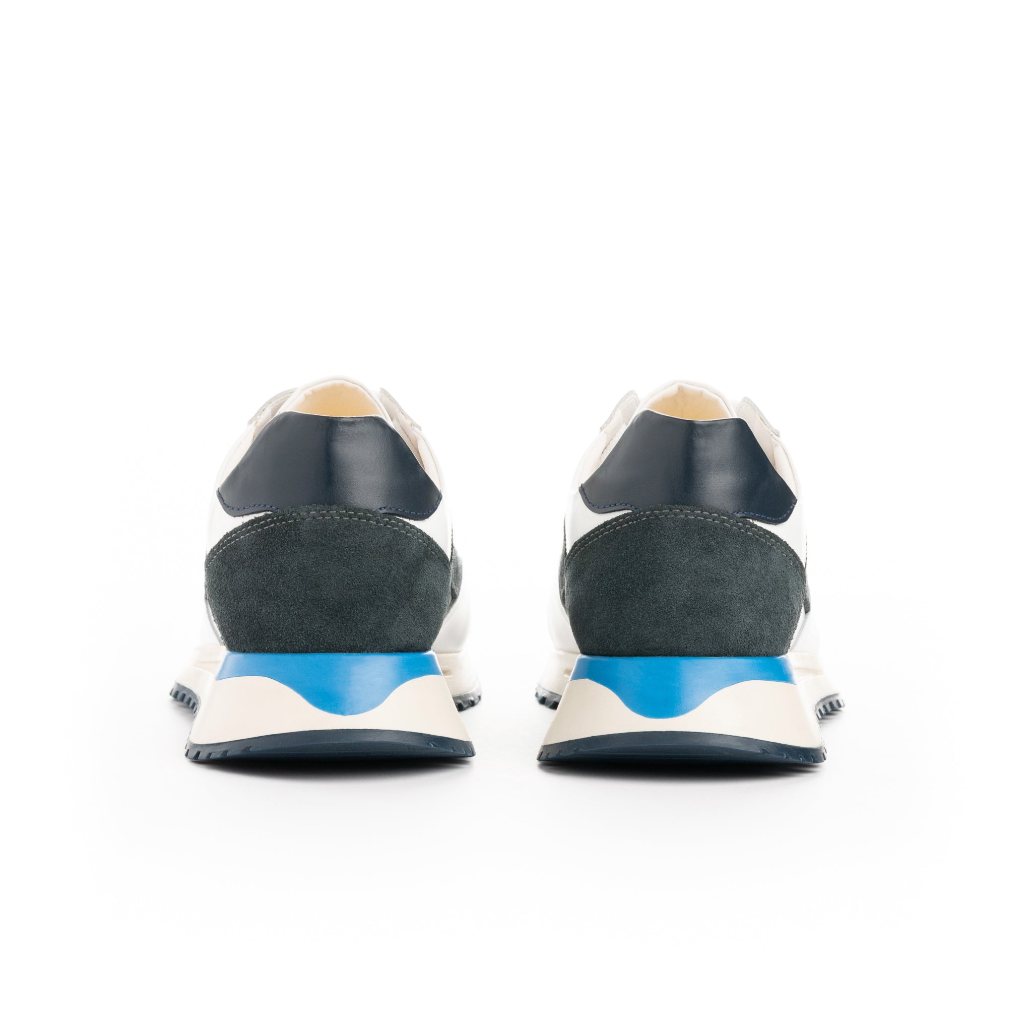 Ferragamo Blanco, Gris y Azul - BLACK BISON