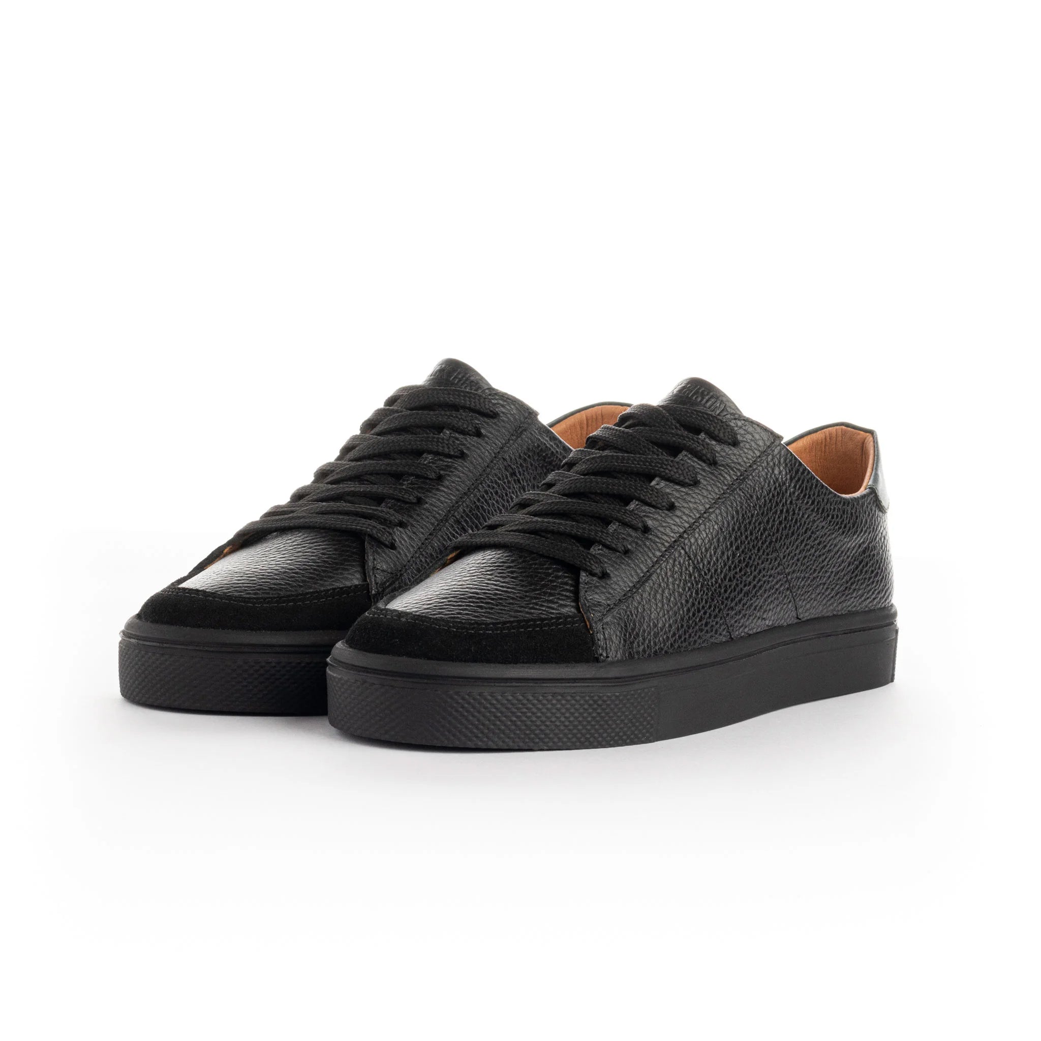 zapato cuero negro 806