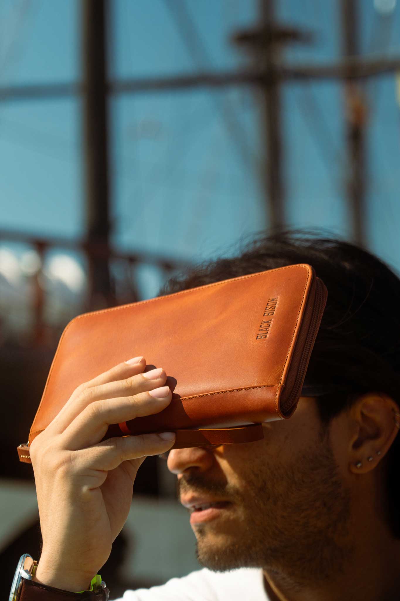 Cuero Versalles Miel