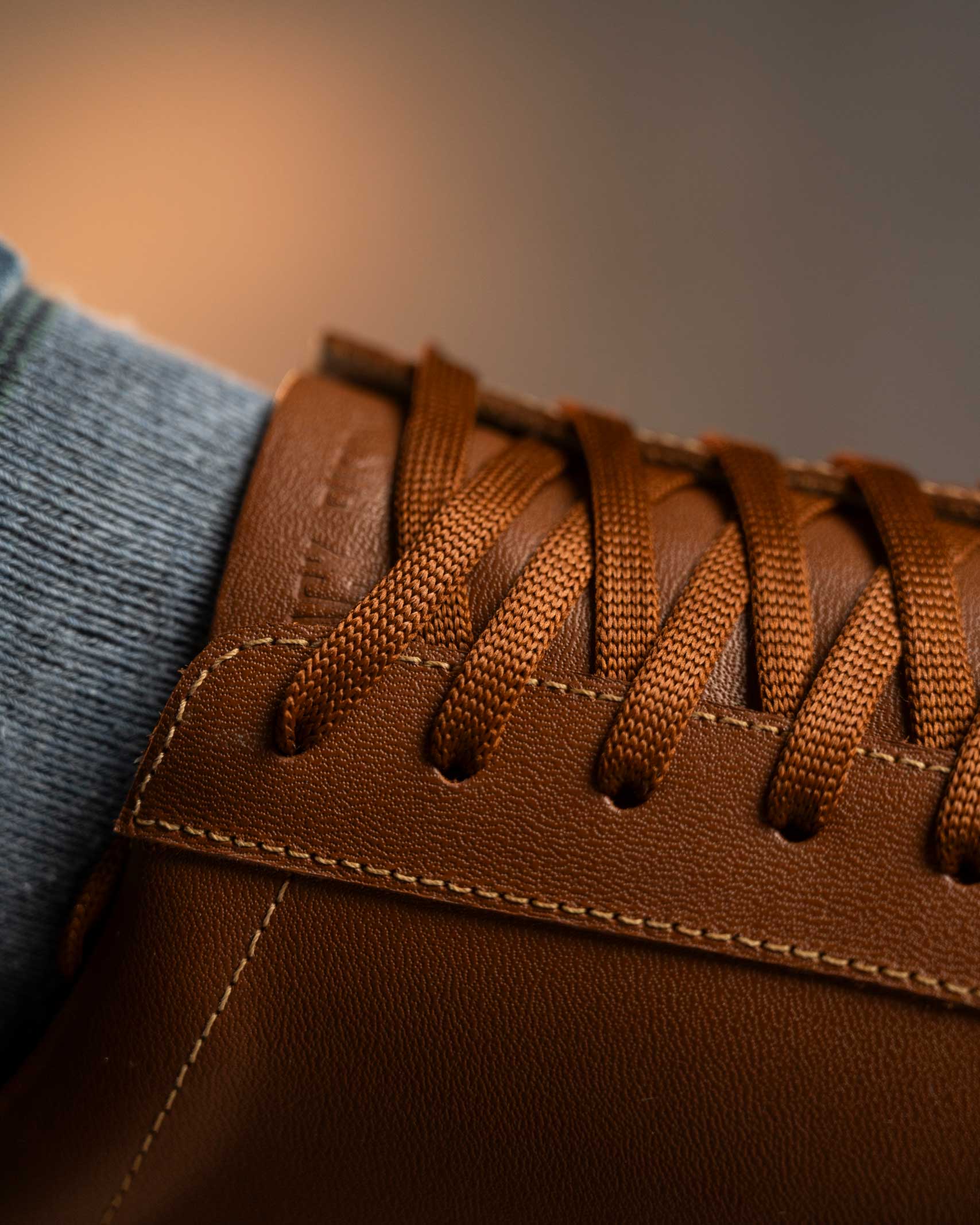 cordones valentino brandy 702