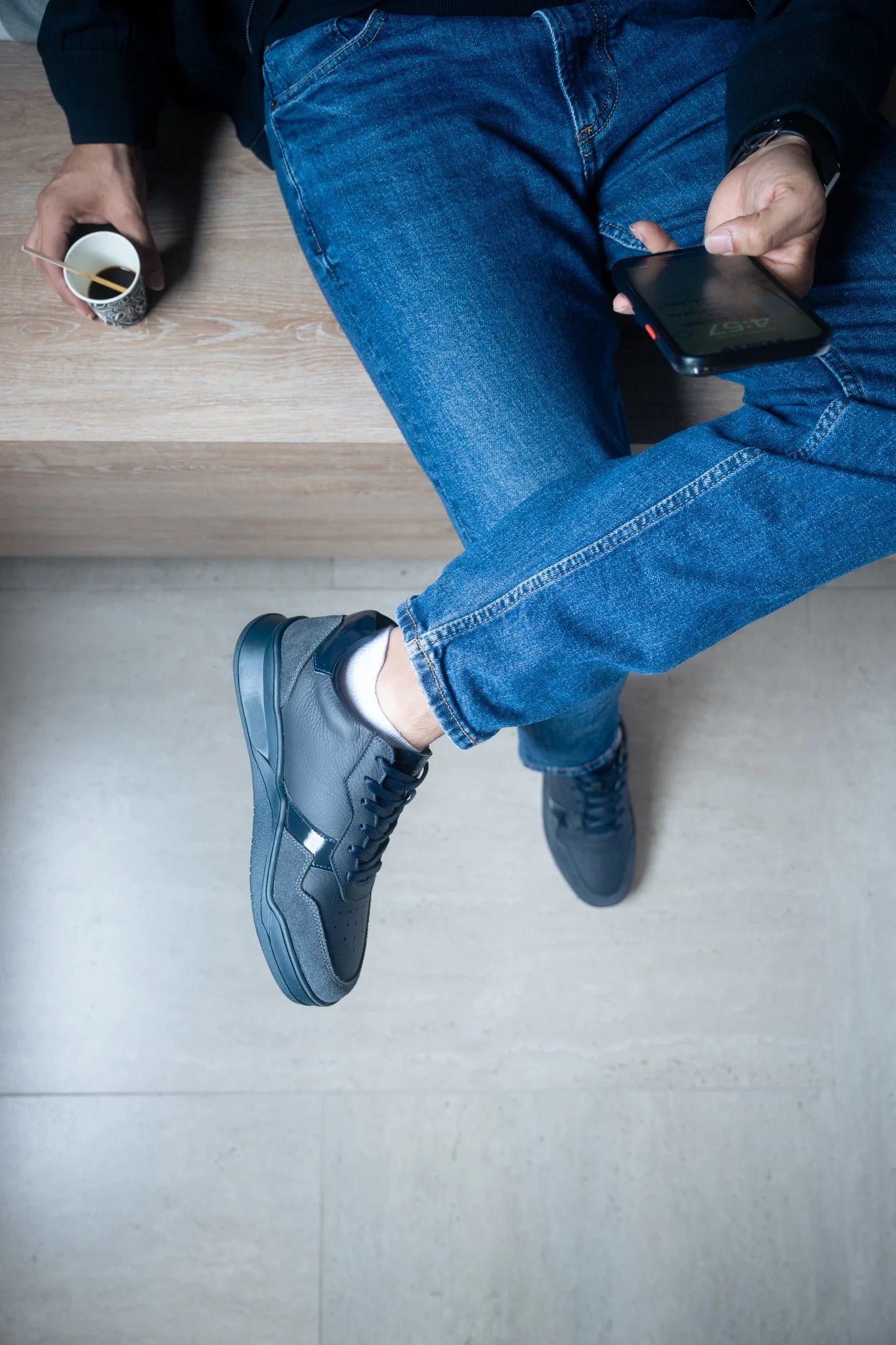 Foam Azul Navy
