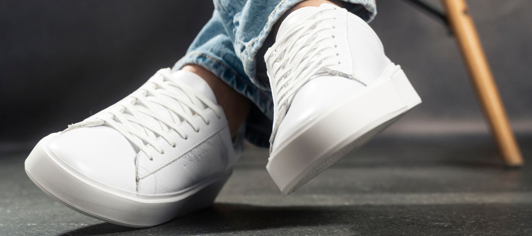 monastery blanco coleccion zapato blanco