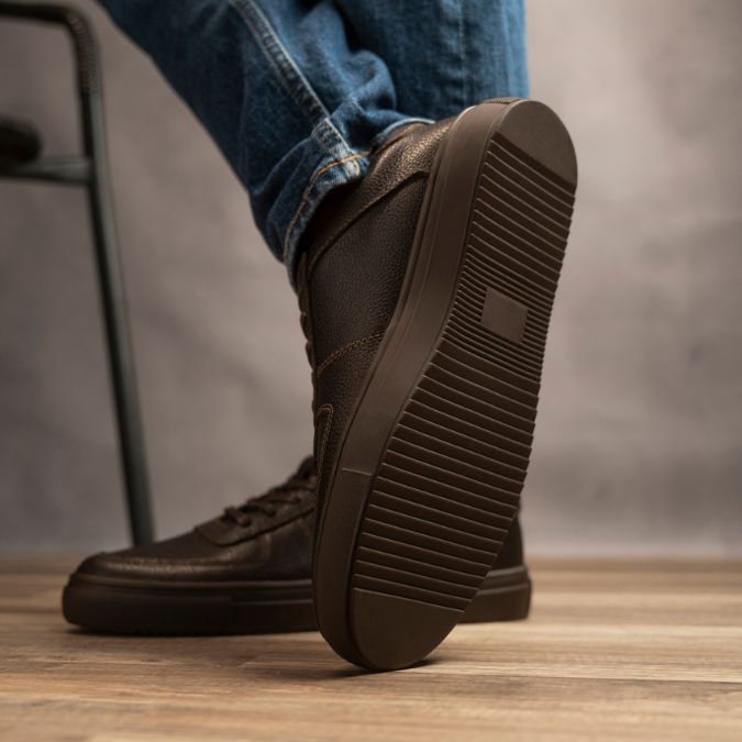 zapato boreal cafe 1003 coleccion