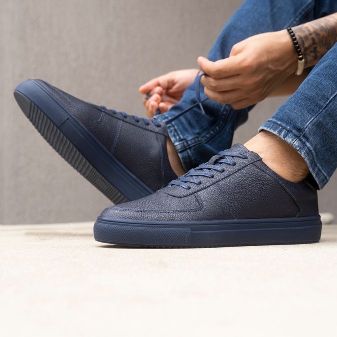 zapato boreal azul 1003 coleccion