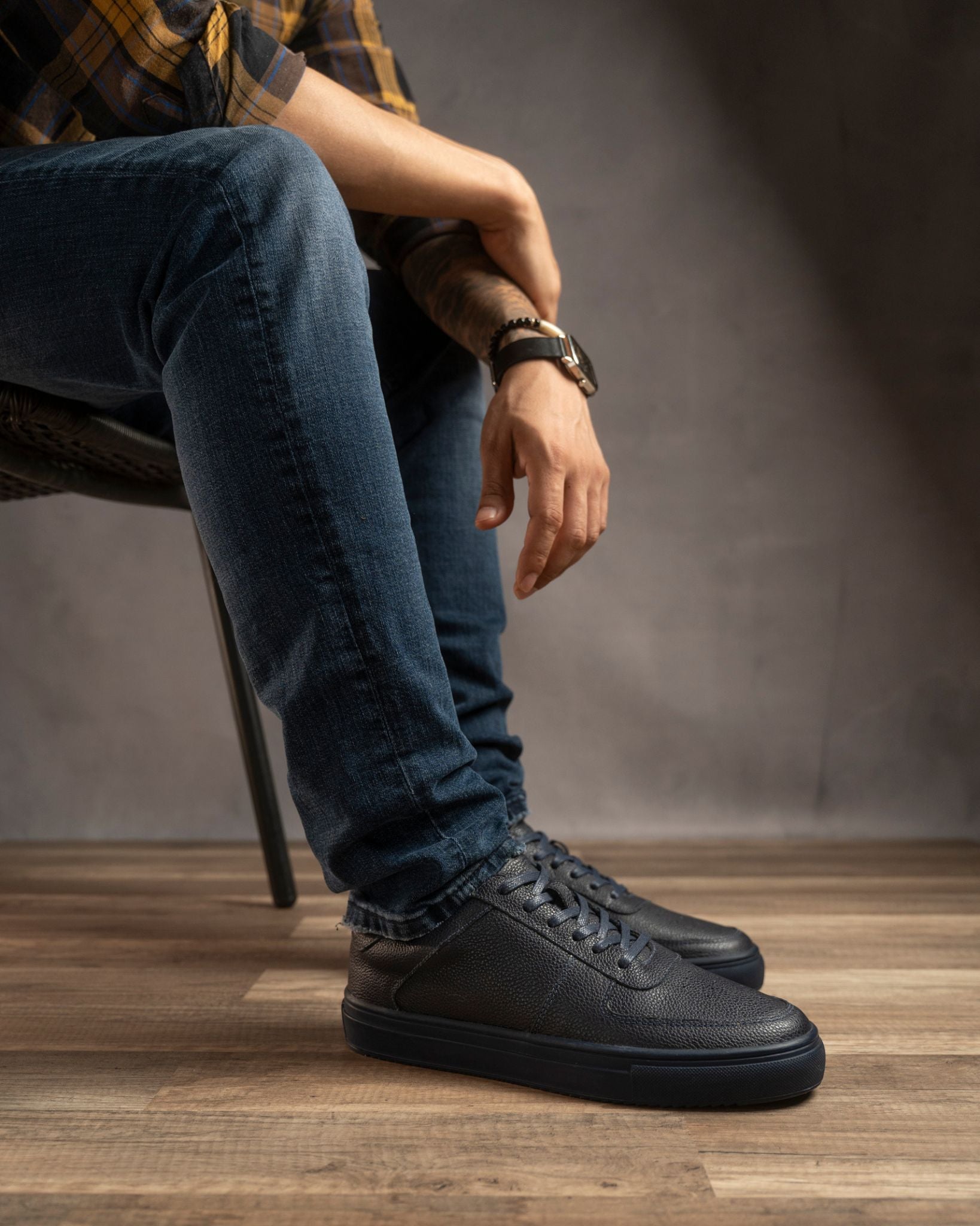 zapato boreal azul 1003