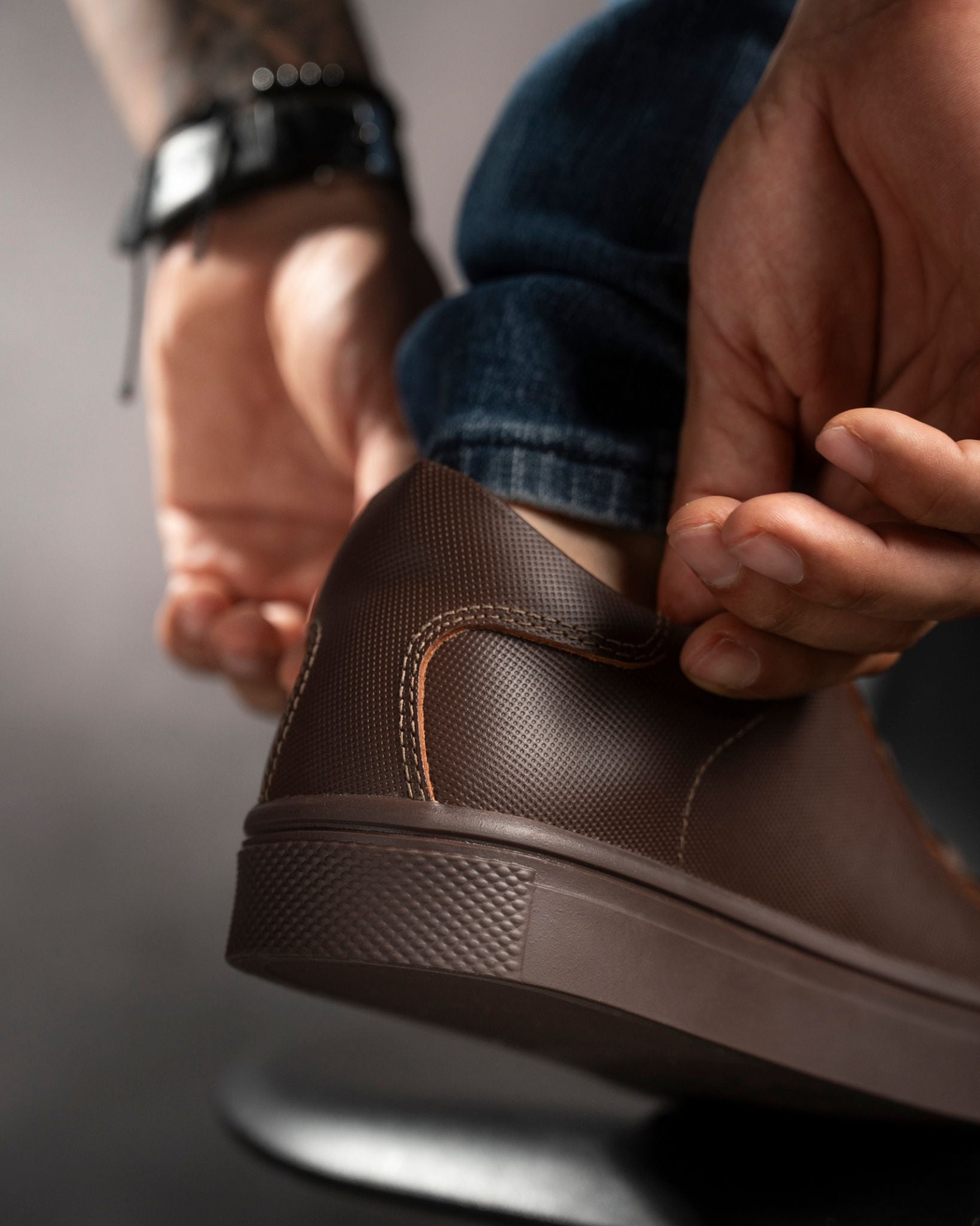 zapato londres coñac 701