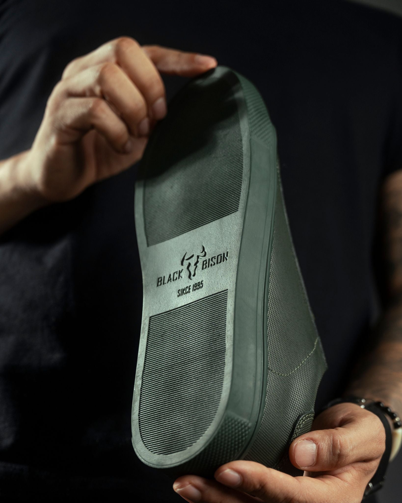 zapato londres verde 701