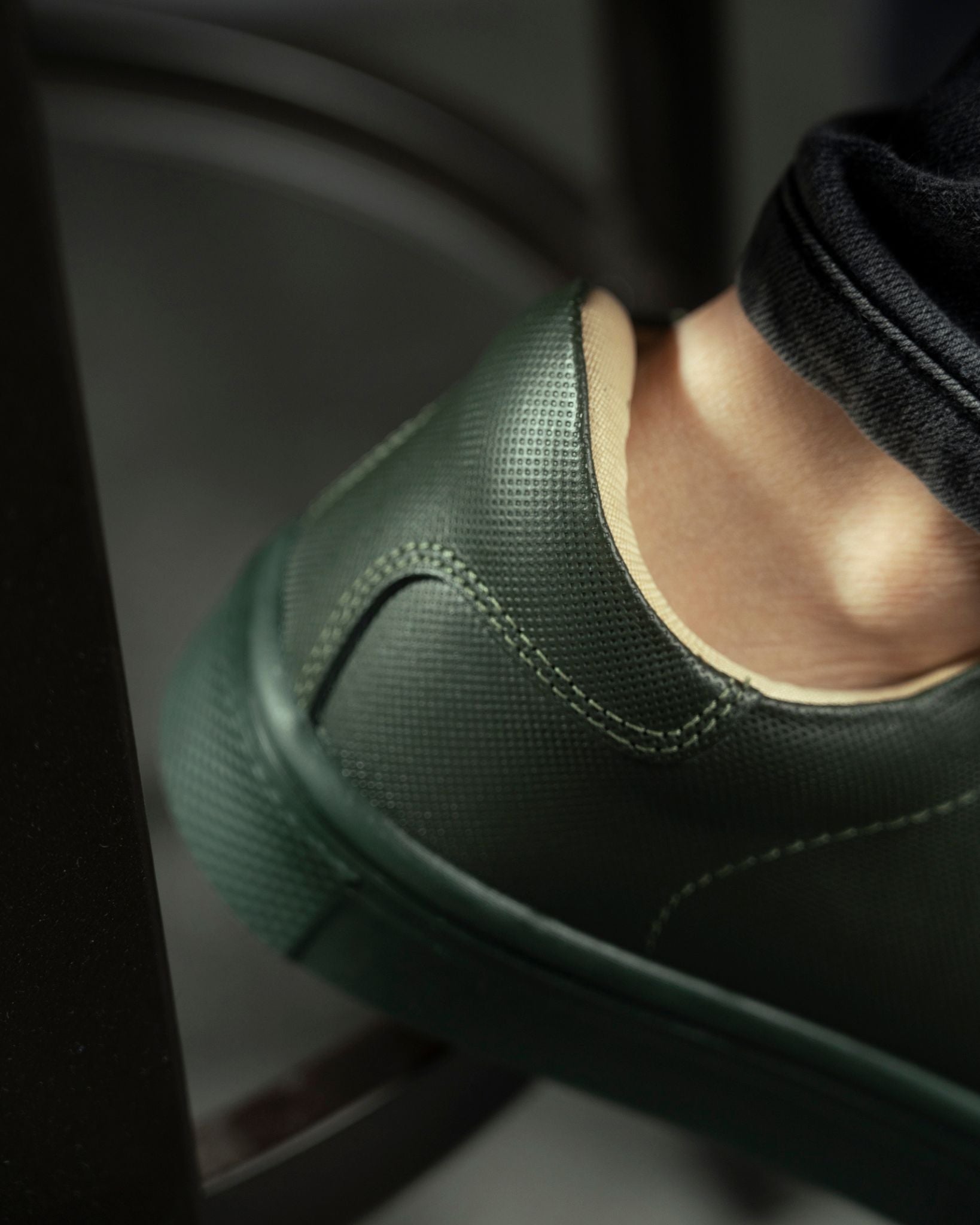 zapato londres verde 701