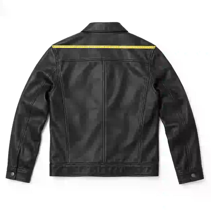 Mide tu chaqueta de hombro a hombro