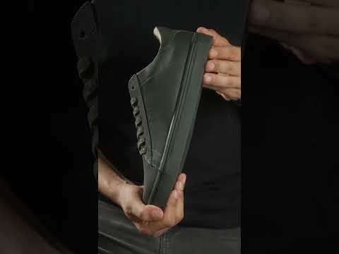 video zapato londres verde 701