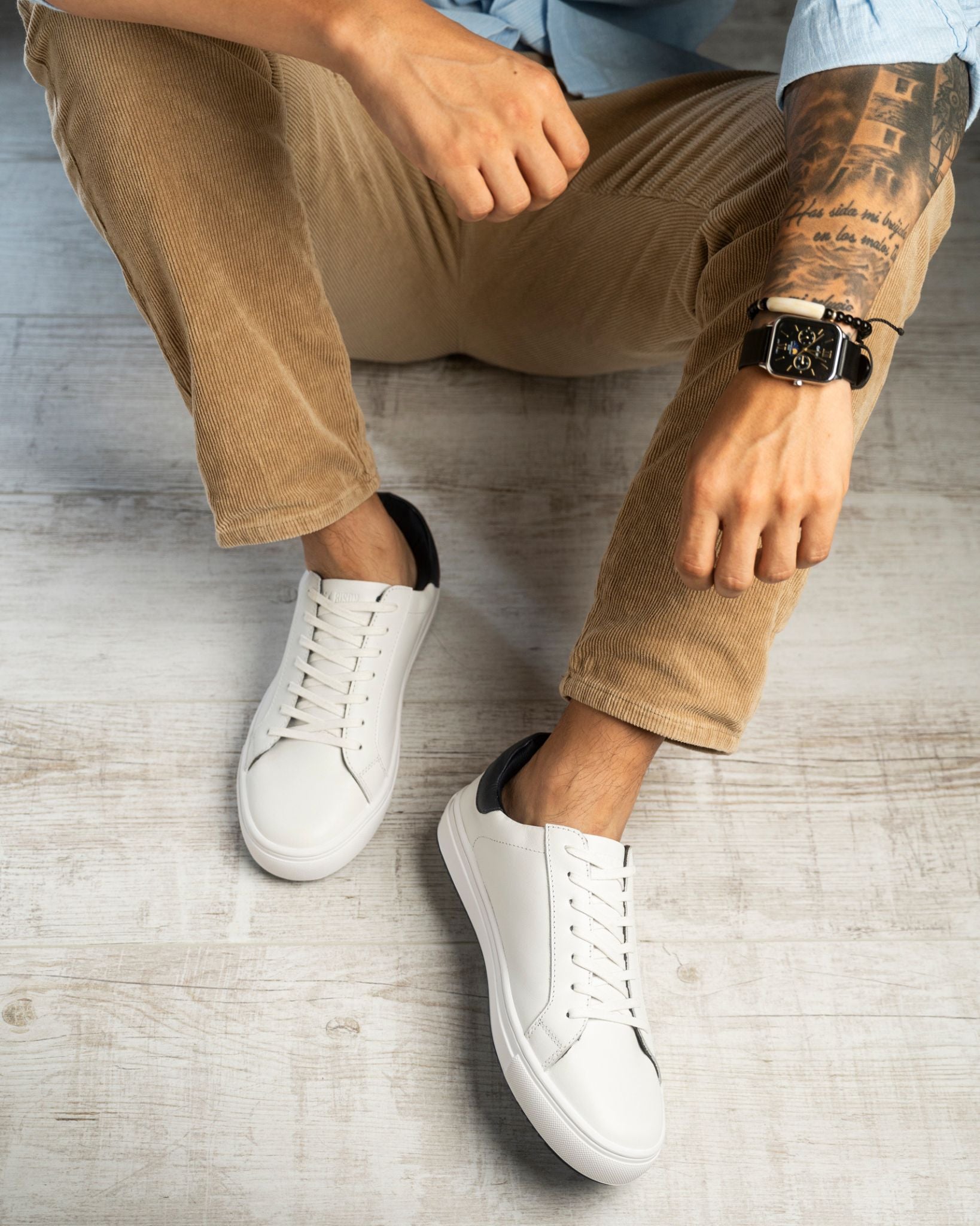 Valentino White X Blue